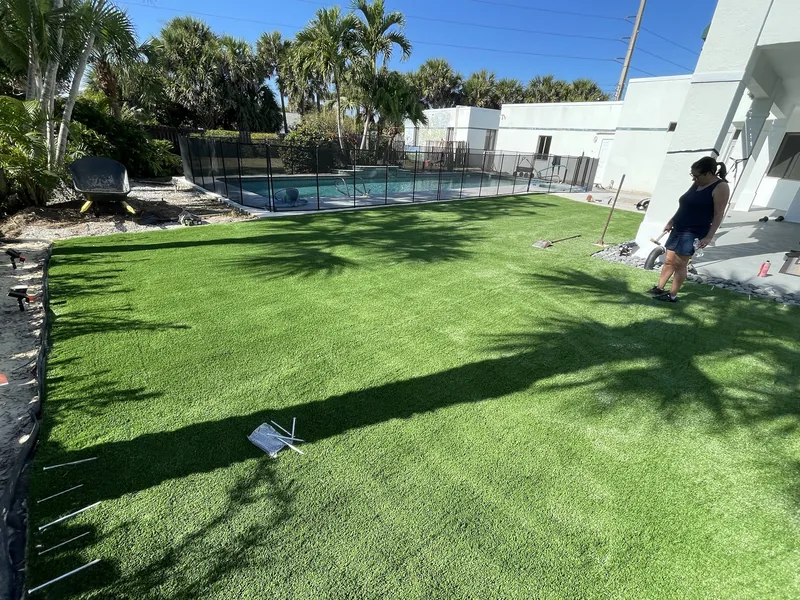 Artificial Turf in Palm Bay