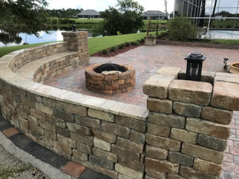 Hardscape Installation in Palm Bay