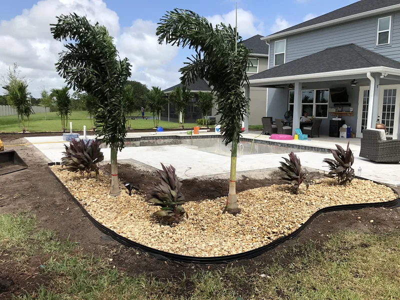 New Construction Landscaping in Palm Bay