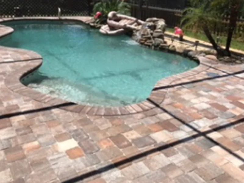 Paver Installation in Palm Bay