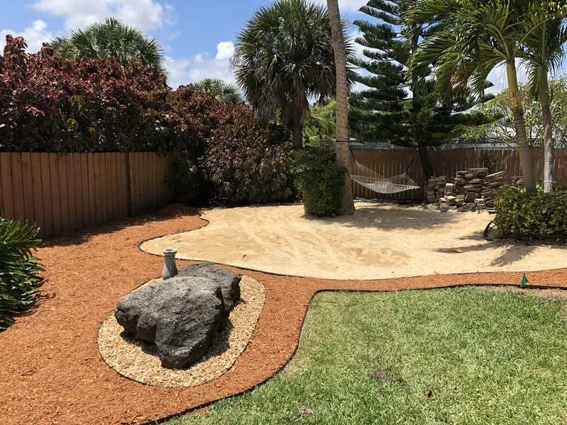 Xeriscape / Zero-Scape in Palm Bay